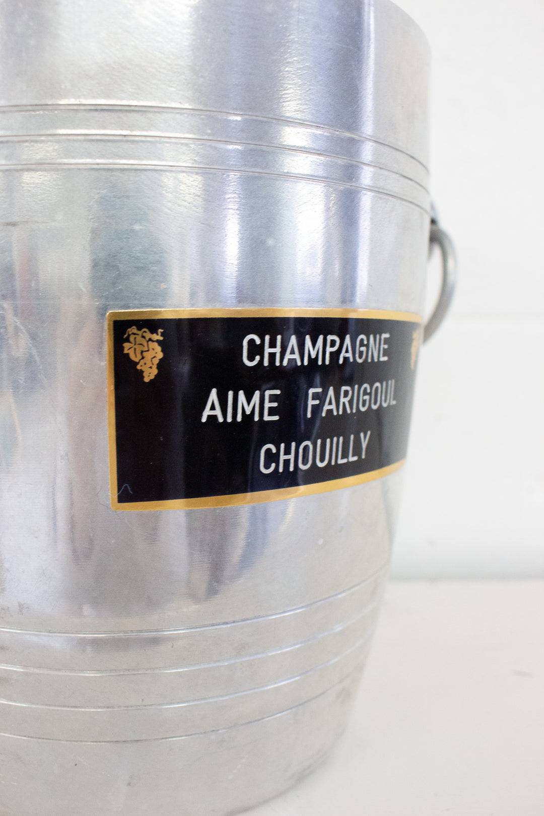 vintage french champagne bucket