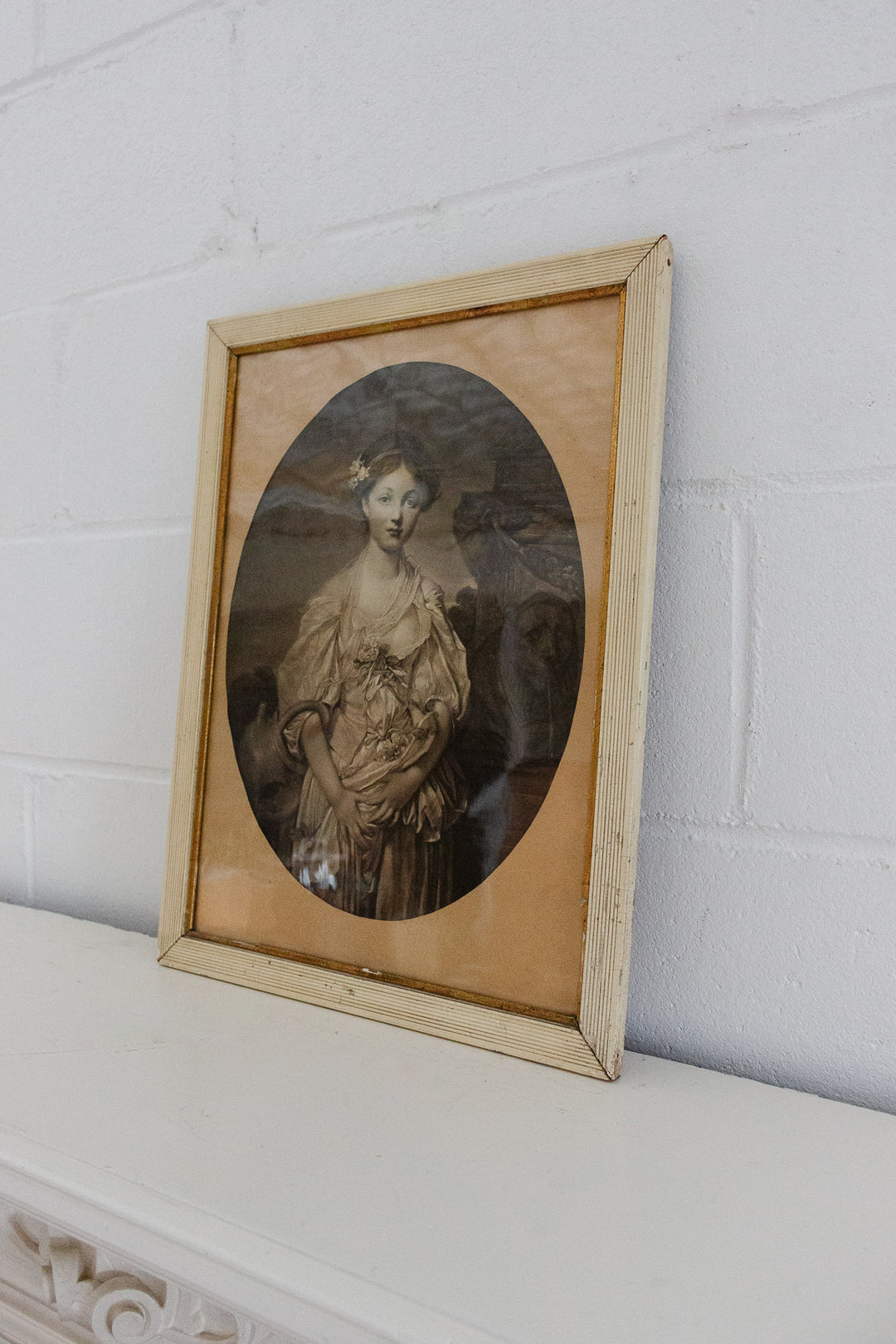 portrait d'une jeune fille