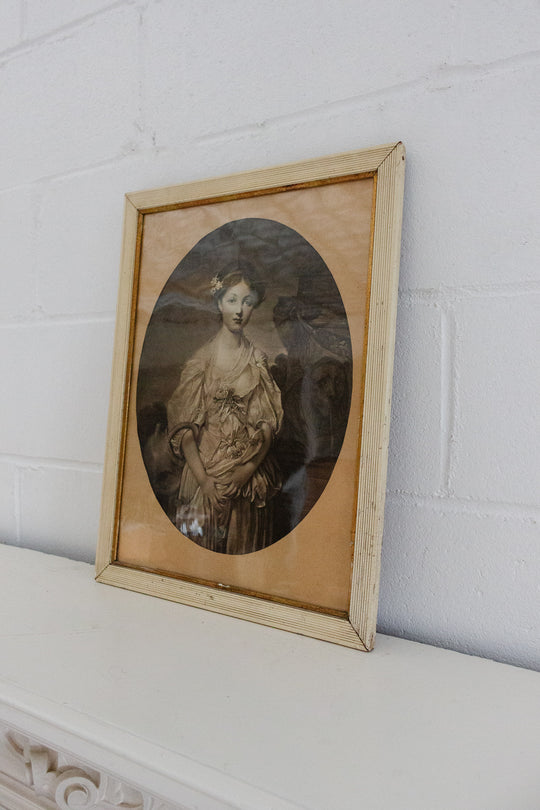 portrait d'une jeune fille