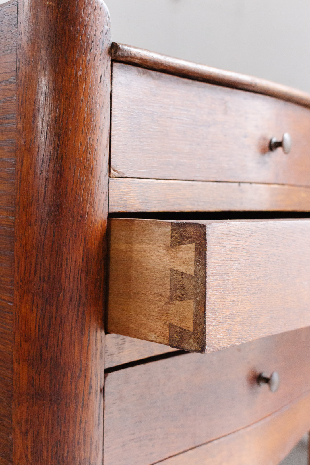 vintage Louis XV bed side table