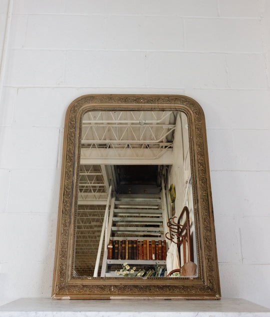 antique french louis philippe mirror