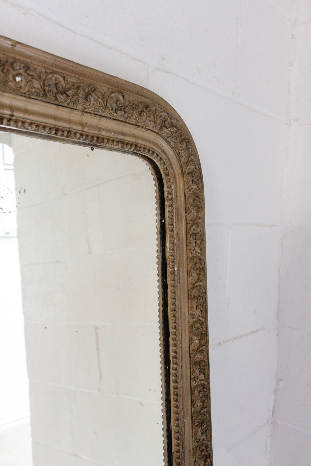 antique french louis philippe mirror