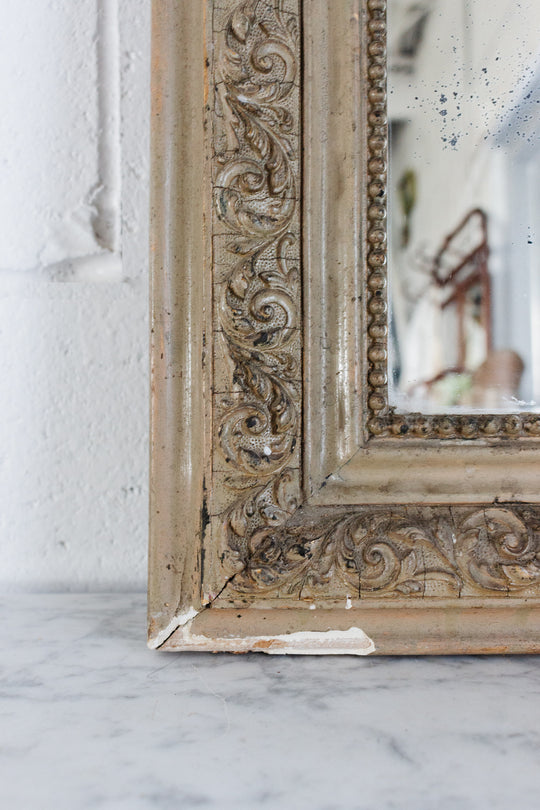 antique french louis philippe mirror