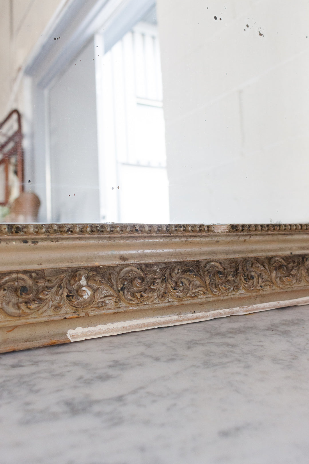 antique french louis philippe mirror