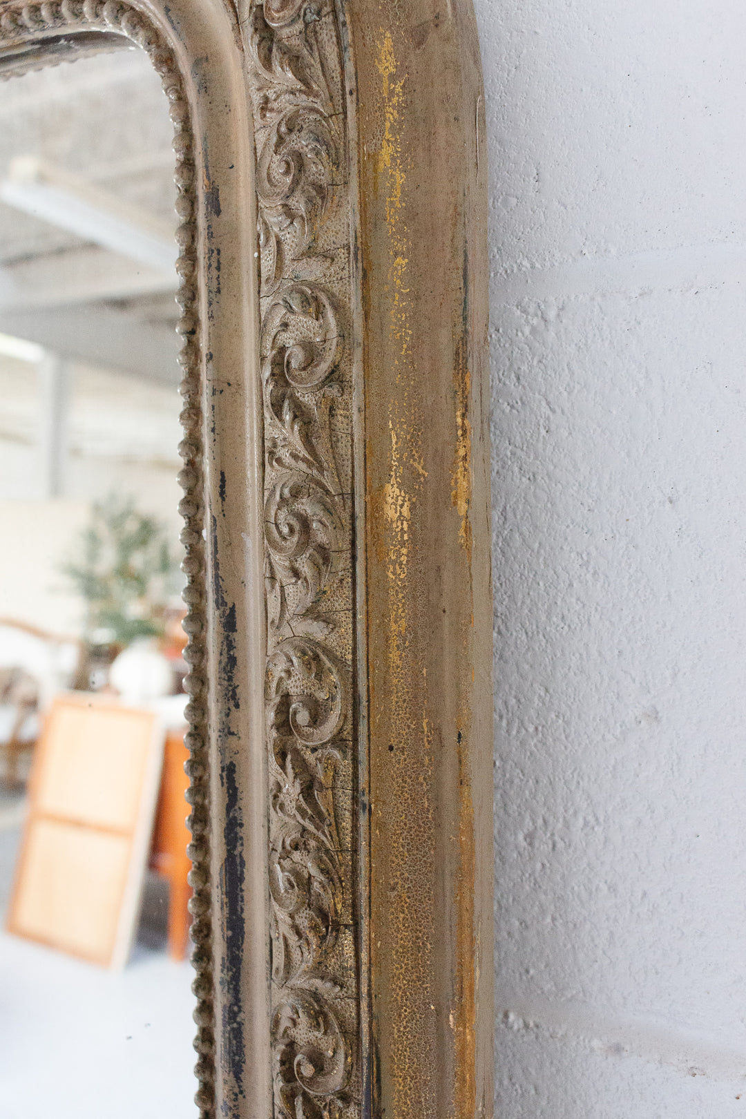 antique french louis philippe mirror