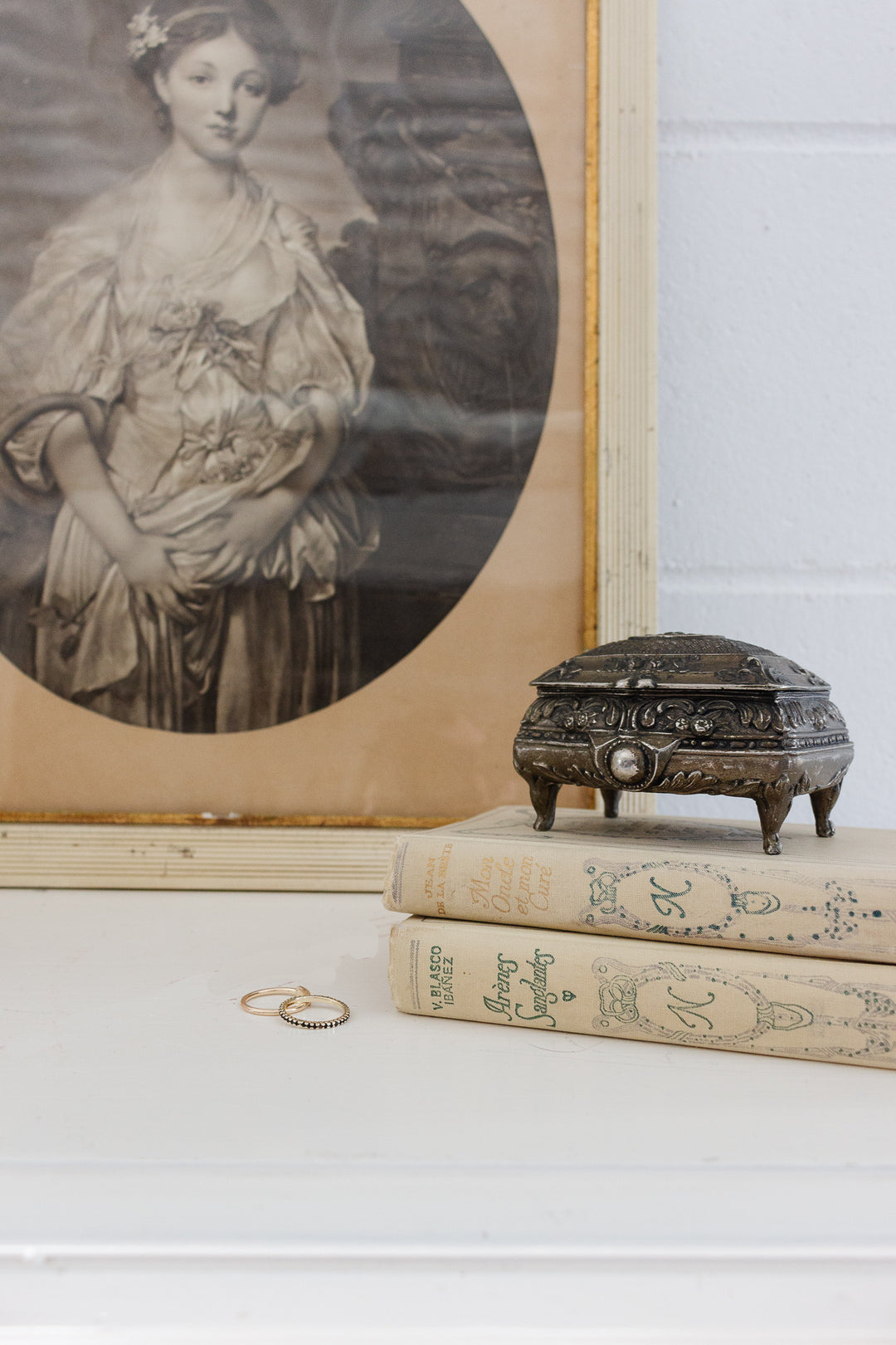 portrait d'une jeune fille