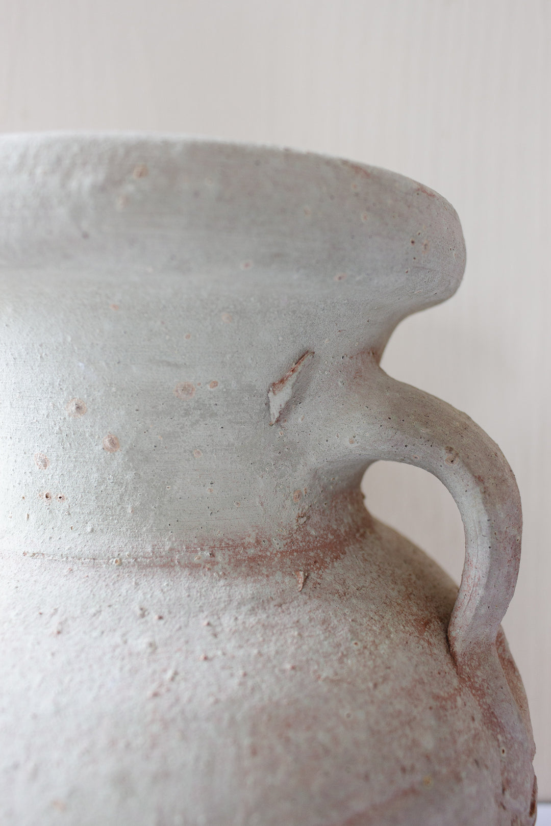 vintage french terra cotta vessel