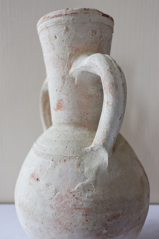 vintage french stoneware with details