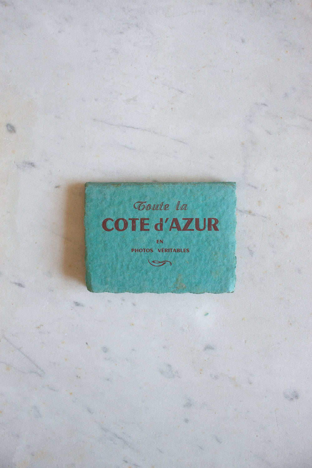 set of 1950s French souvenir postcard books