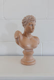 vintage grecian bust "hermes"