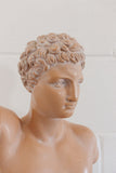 vintage grecian bust "hermes"