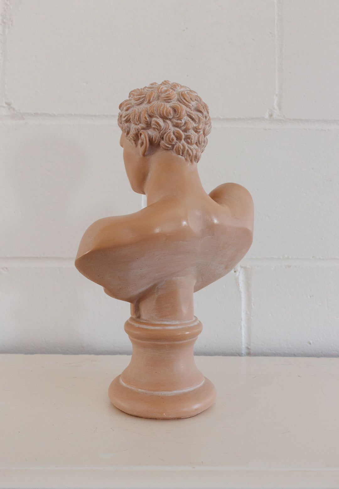 vintage grecian bust "hermes"