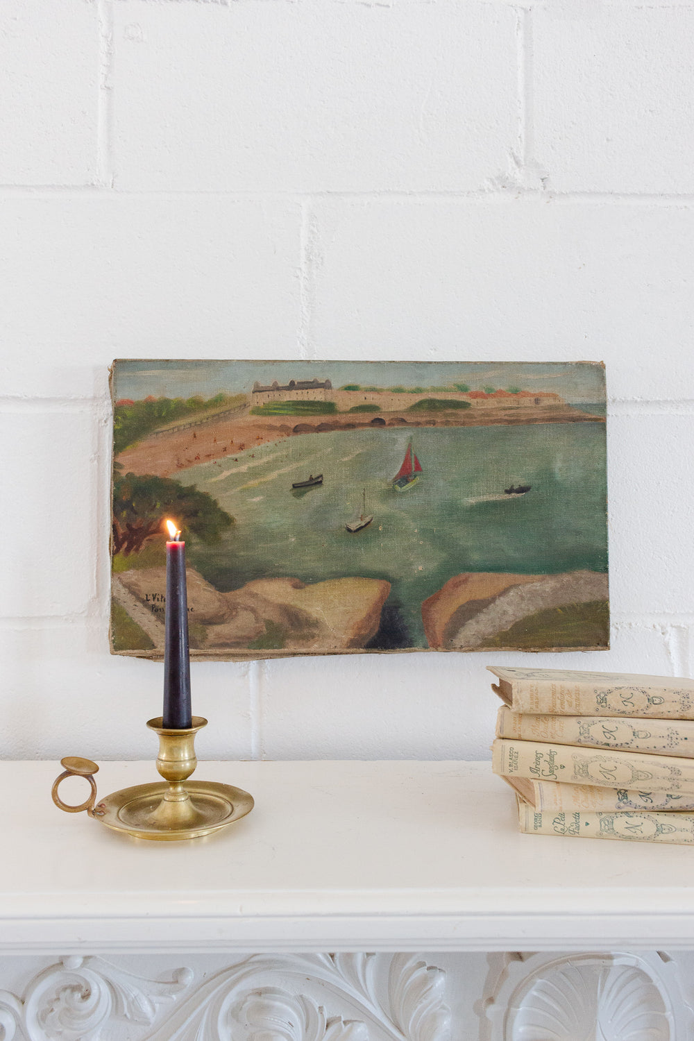 navires dans le port