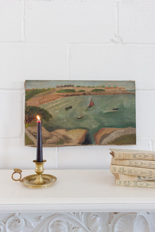 navires dans le port