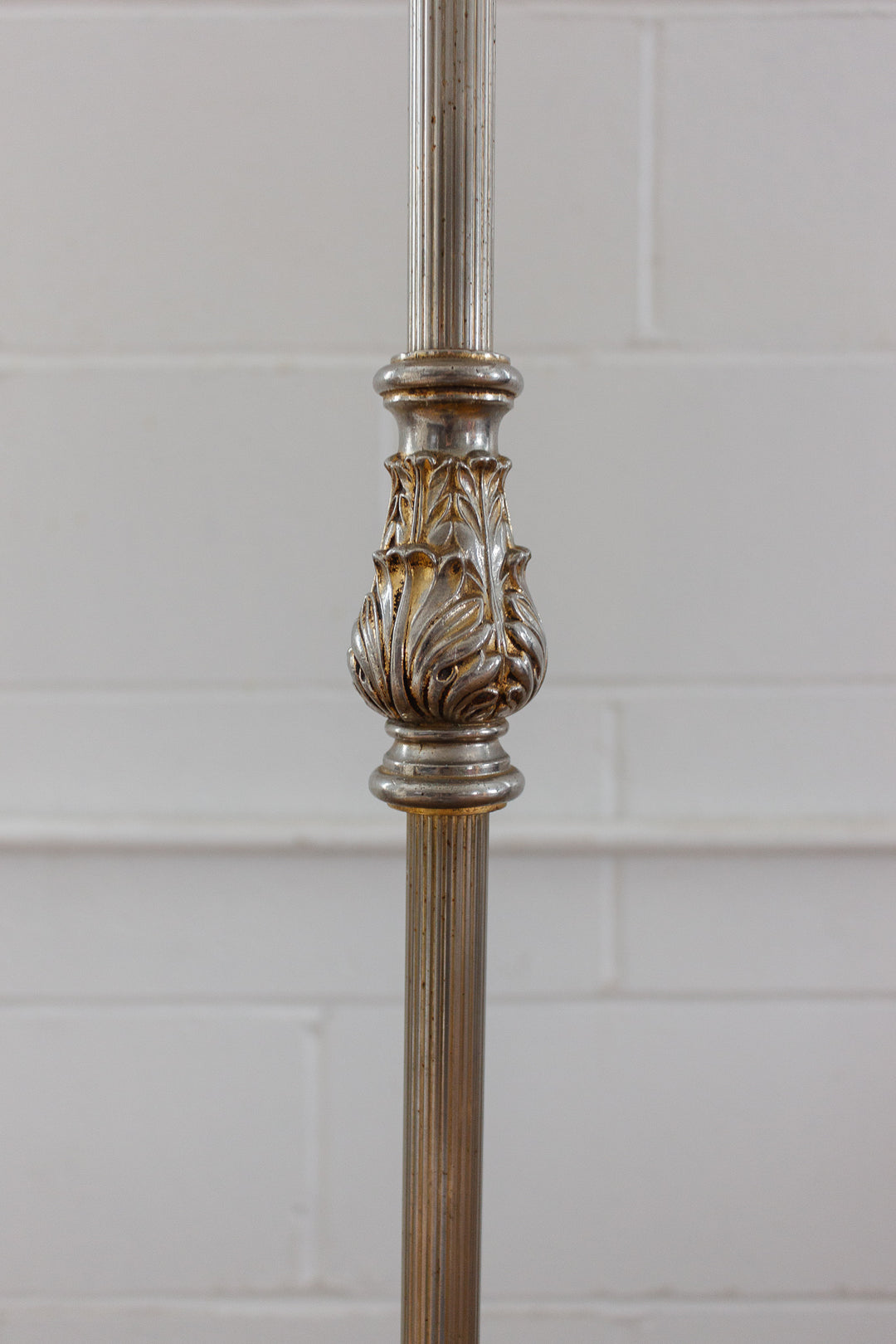 midcentury french Maison Baguès style tripod floor lamp
