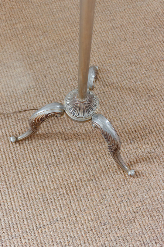 midcentury french Maison Baguès style tripod floor lamp