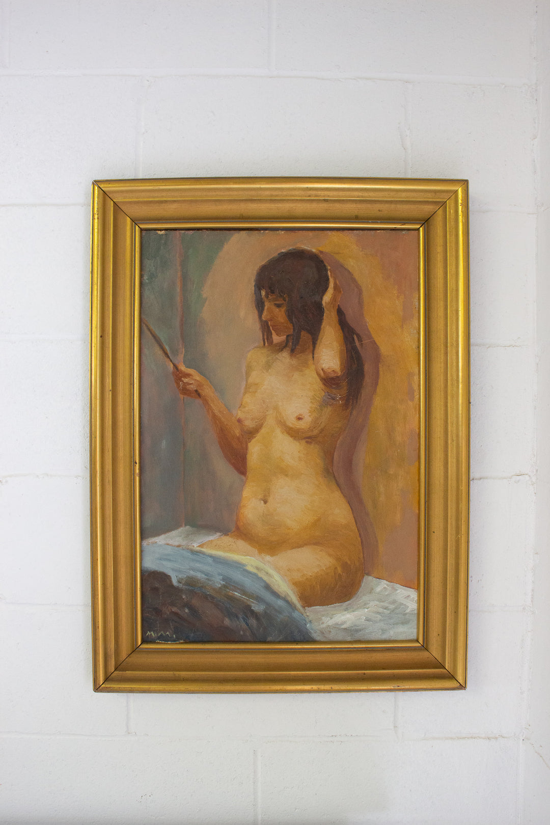 la femme au boudoir
