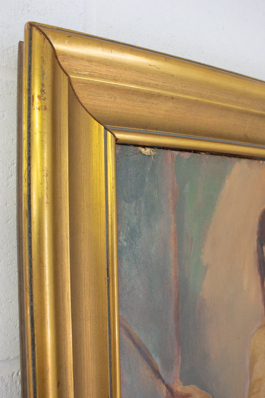 la femme au boudoir