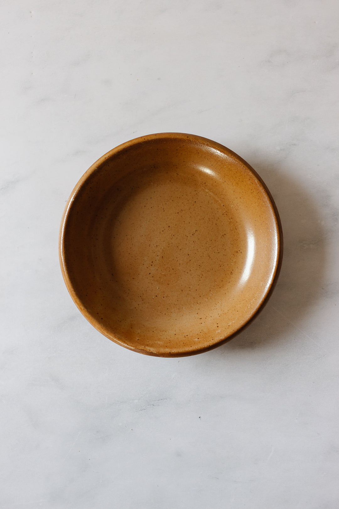 vintage french "grès de Brenne" stoneware plates, set of 7