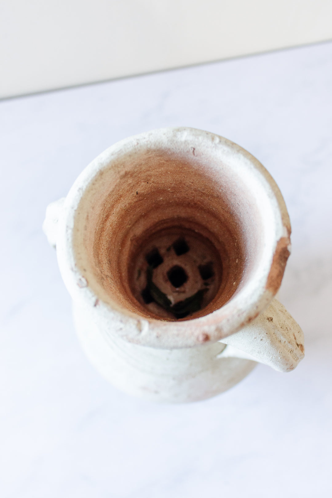 vintage french stoneware with details