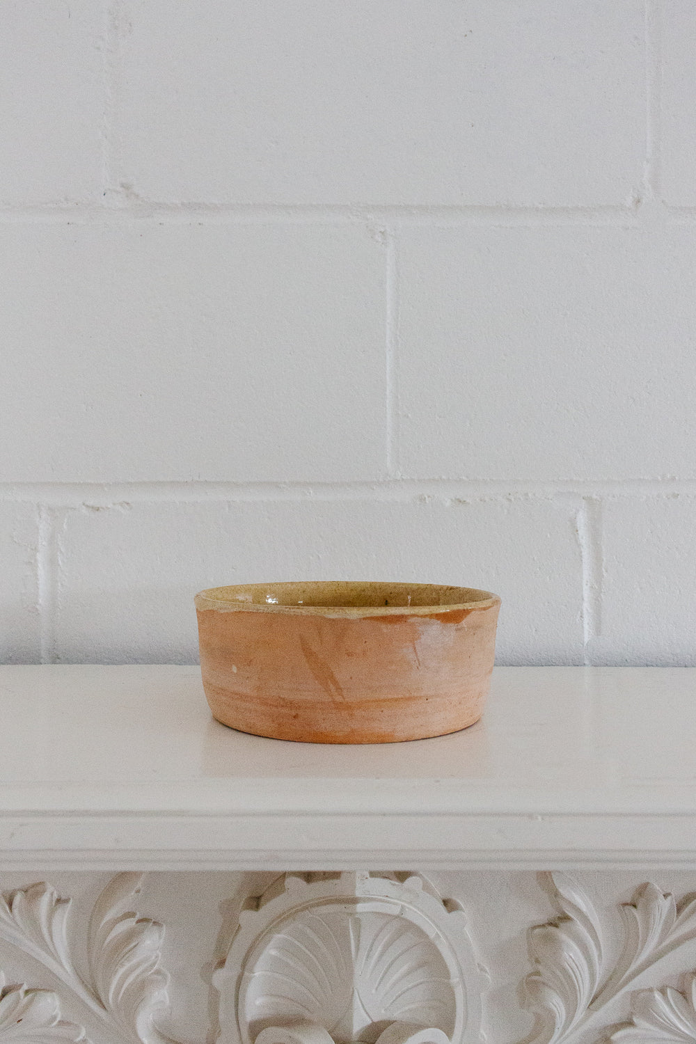 antique french ceramic "faiselle" bowl