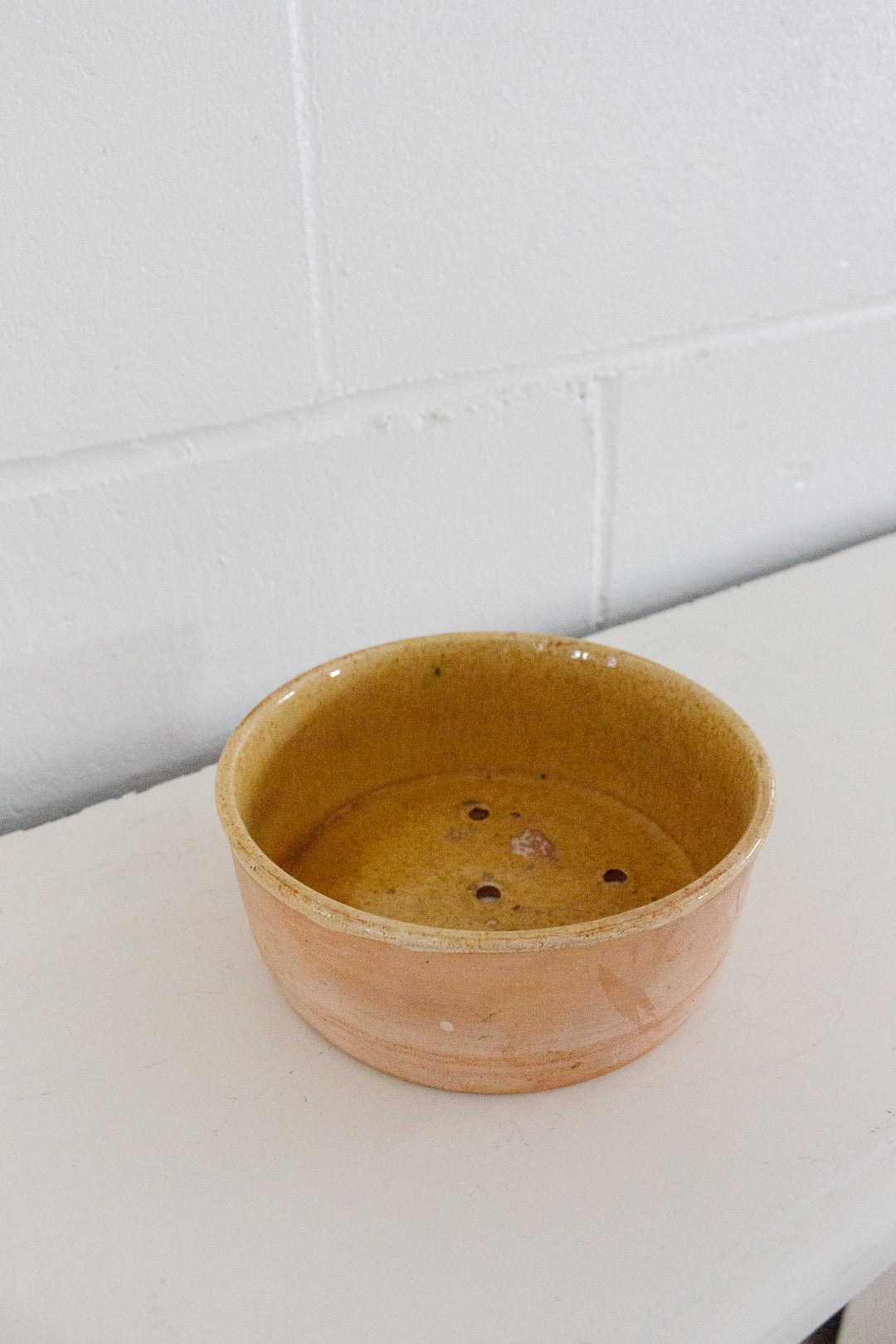 antique french ceramic "faiselle" bowl