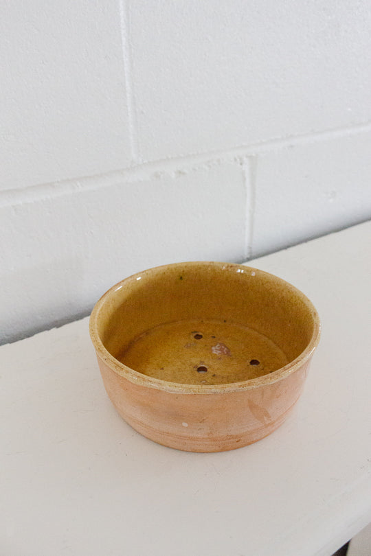 antique french ceramic "faiselle" bowl