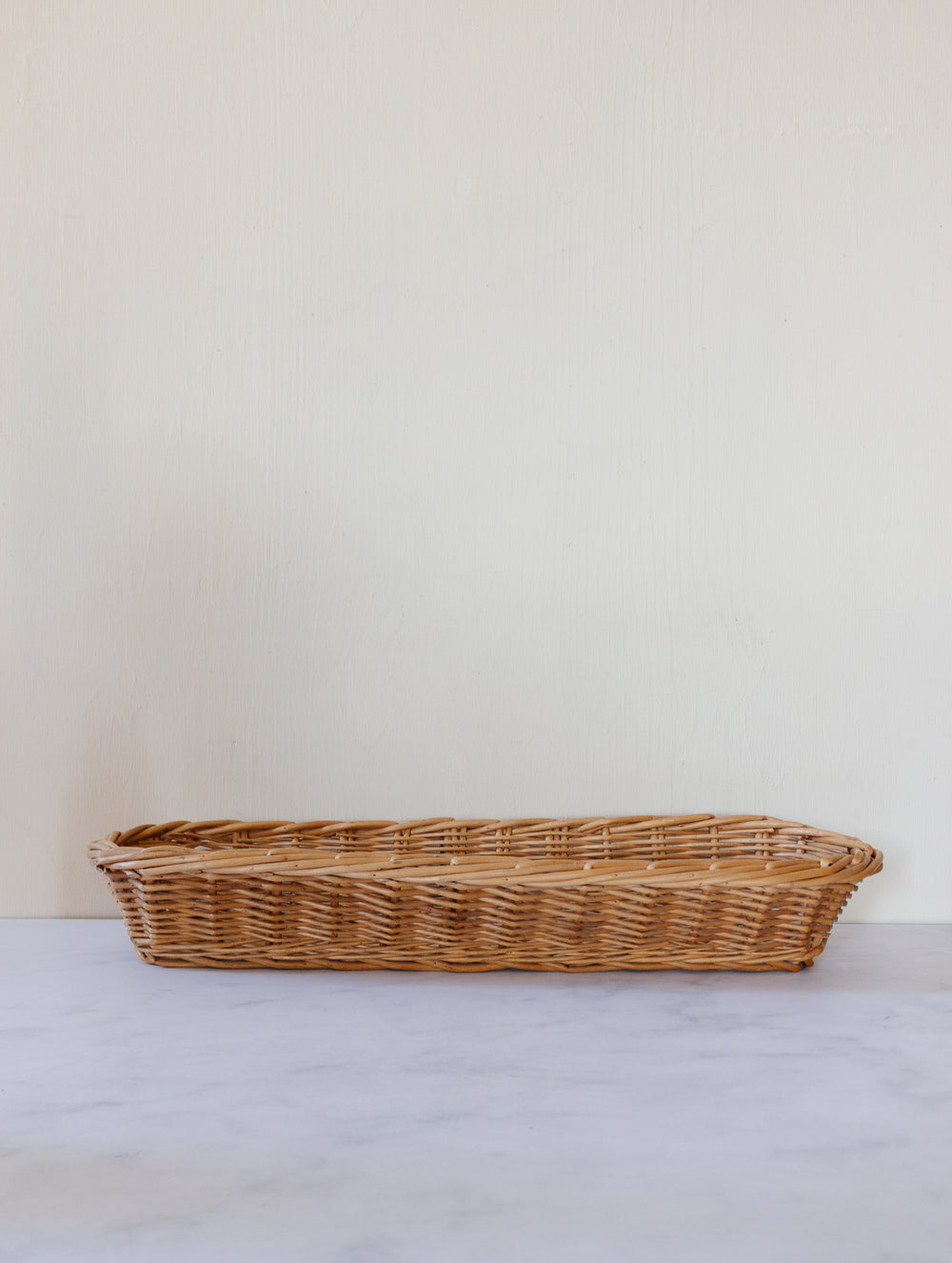 vintage french baguette basket