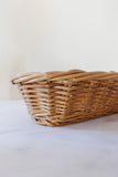 vintage french baguette basket