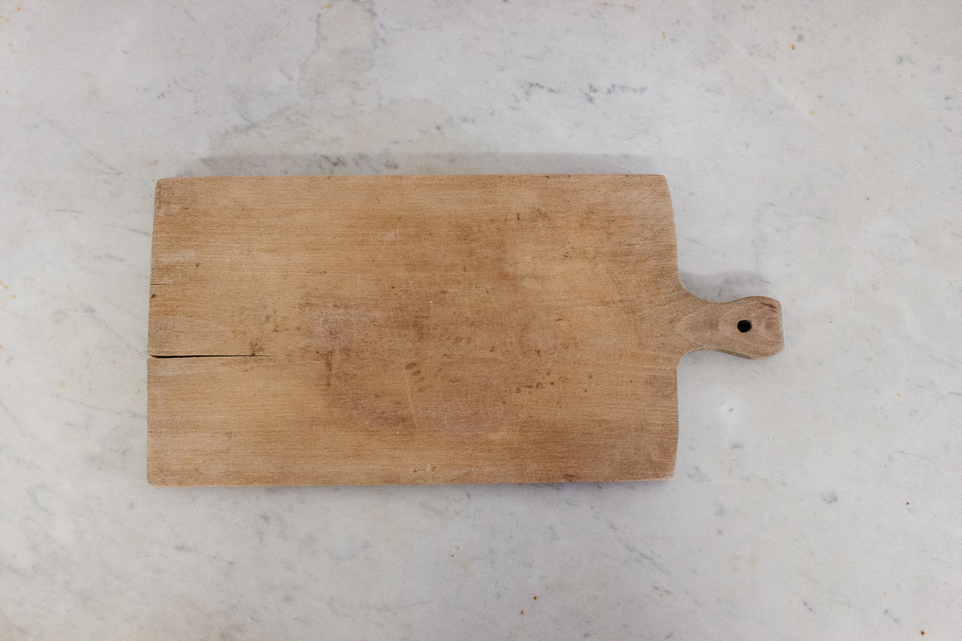 antique French bread boards
