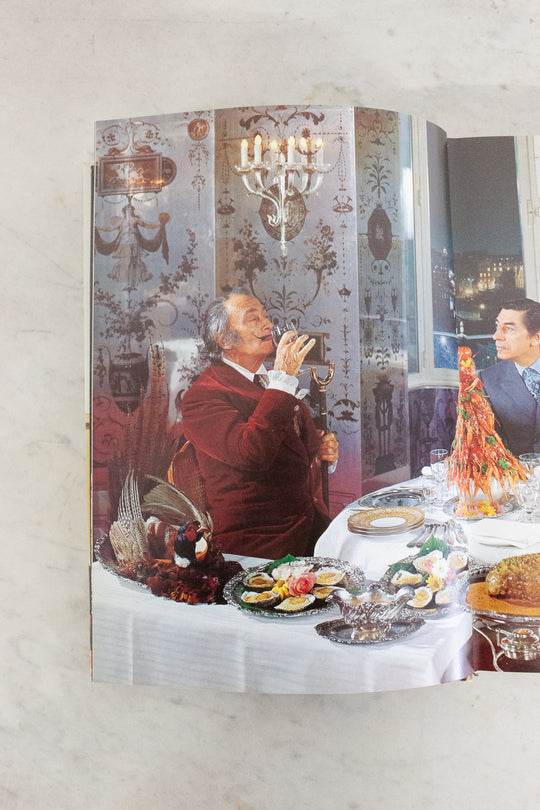 rare 1st edition salvador dali vintage cook book "les dîners de gala"