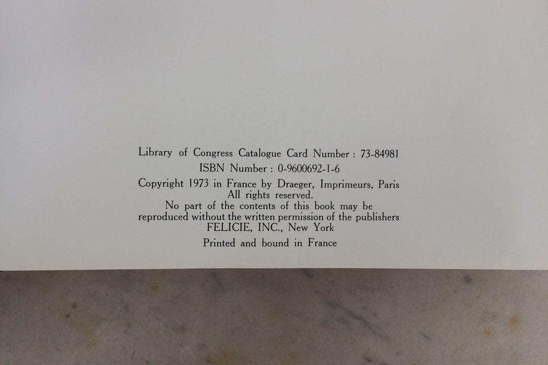 rare 1st edition salvador dali vintage cook book "les dîners de gala"