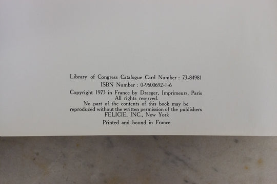 rare 1st edition salvador dali vintage cook book "les dîners de gala"