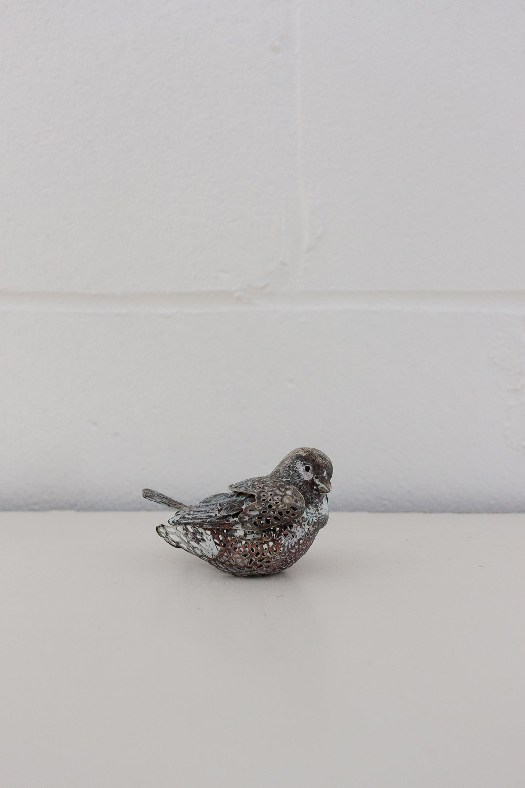 vintage french cristofle "lumière d'argent" oiseau