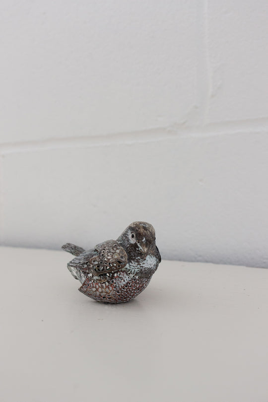 vintage french cristofle "lumière d'argent" oiseau