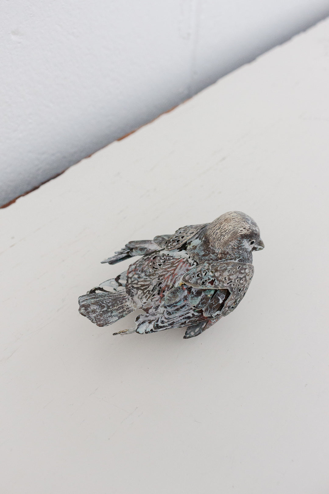 vintage french cristofle "lumière d'argent" oiseau