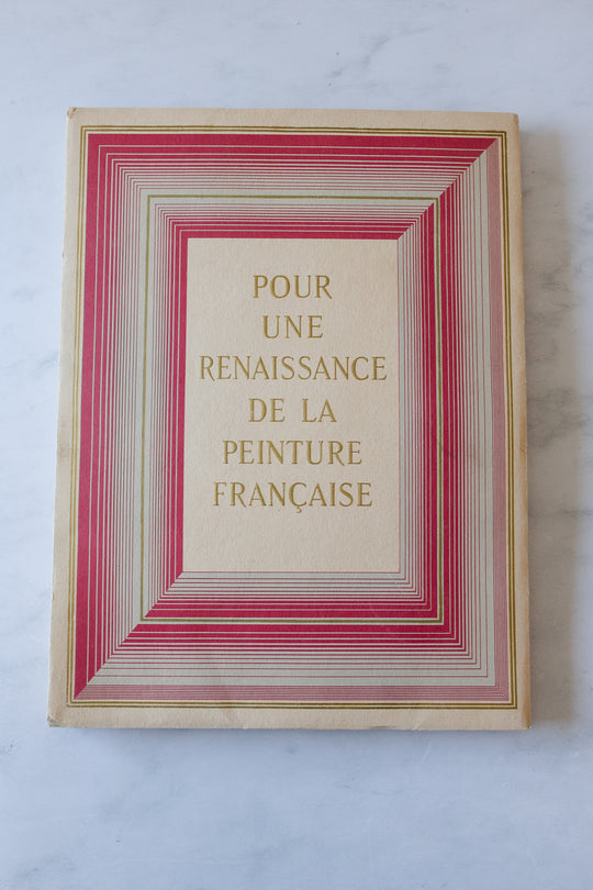 rare set of 1940s French art books, "la peinture"