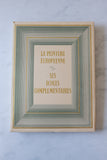 rare set of 1940s French art books, "la peinture"