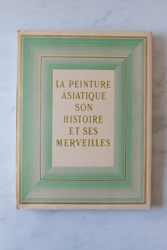 rare set of 1940s French art books, "la peinture"