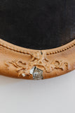 antique oval portrait of a gentleman