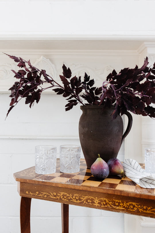 antique french pottery vessel