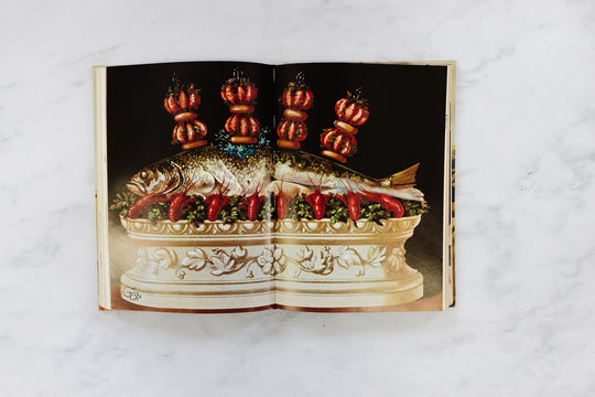 rare 1st edition salvador dali vintage cook book "les dîners de gala"
