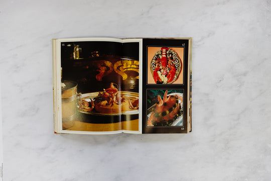 rare 1st edition salvador dali vintage cook book "les dîners de gala"