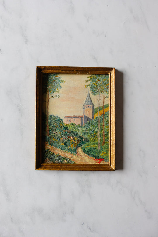 chapelle du village, 1943