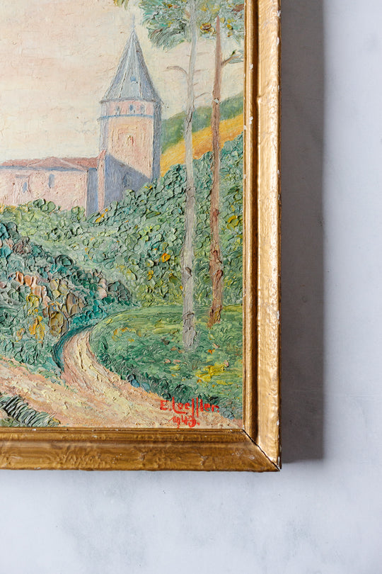 chapelle du village, 1943