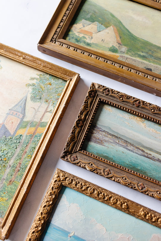 chapelle du village, 1943