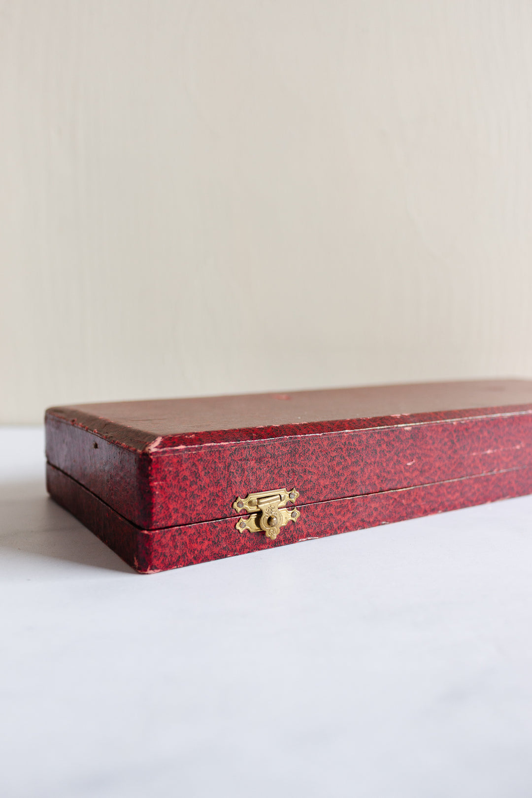 rare antique french horn & ebony serving set