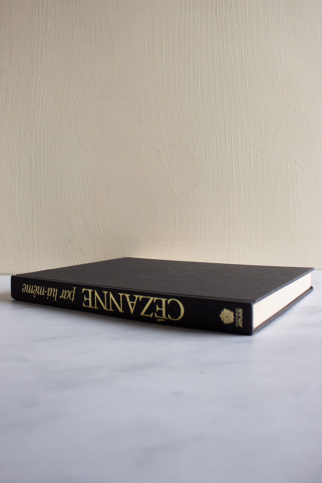 vintage french art book "cézanne par lui-même"