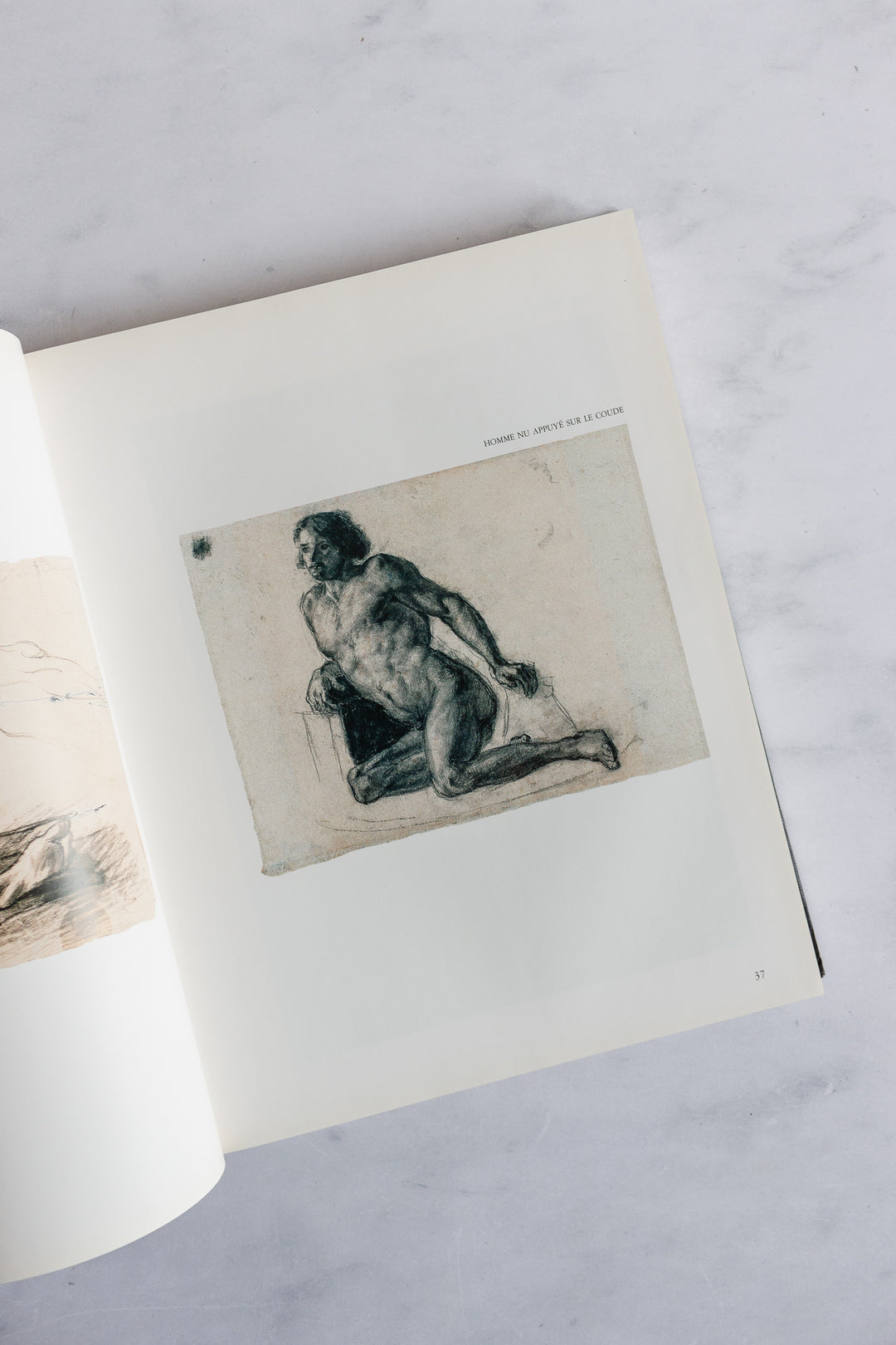vintage french art book "cézanne par lui-même"
