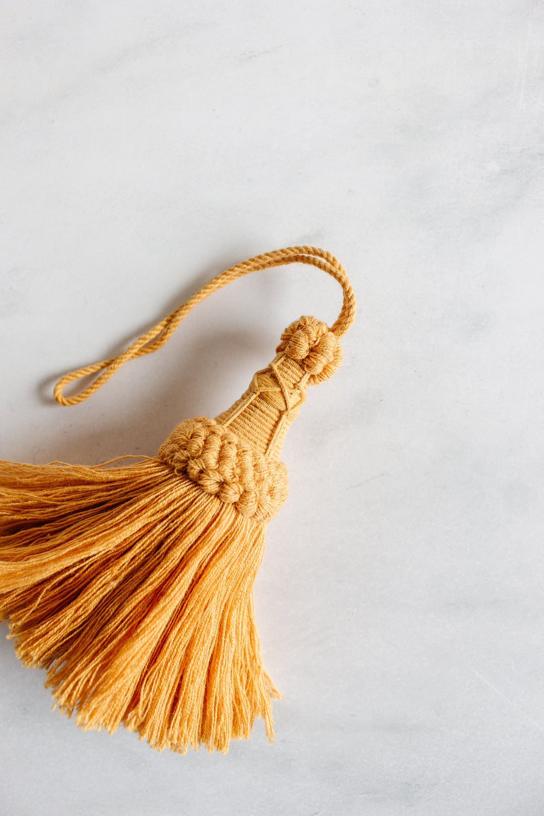 vintage french passementerie tassels